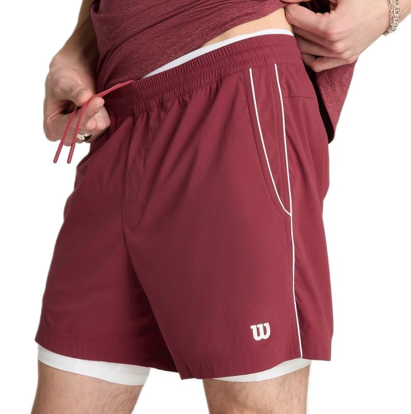 Wilson Tennis Volley 6" - cranberry