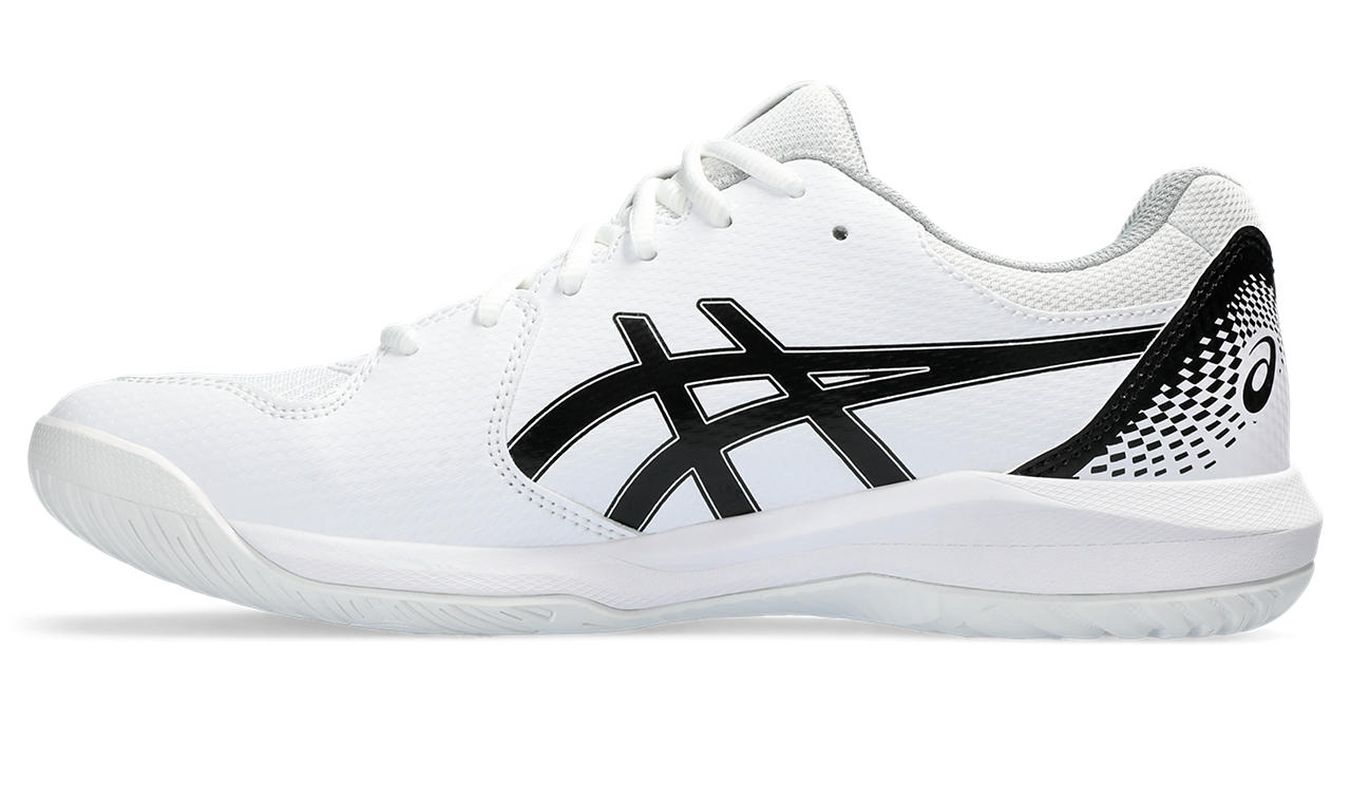 Asics Gel-Dedicate 8 - white/black