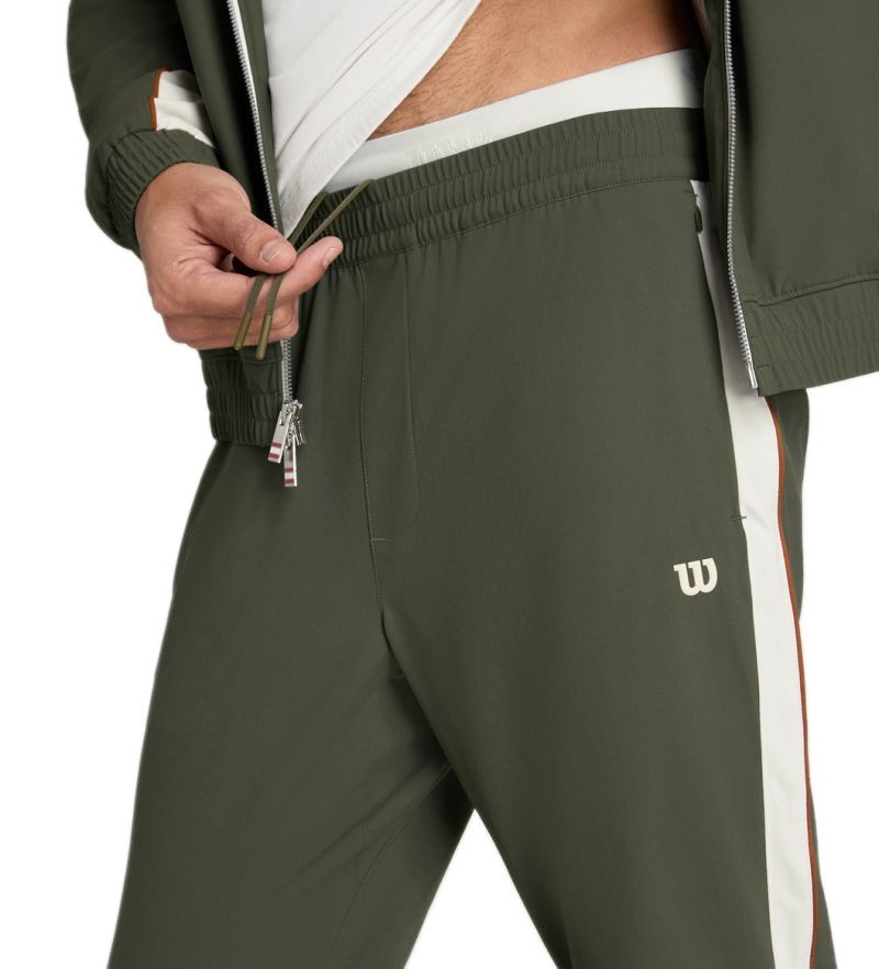 Wilson Grand Slam Jogger - grape leaf