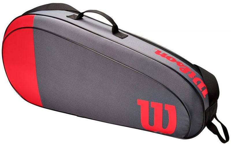 Wilson Team 3 Pk - red/grey