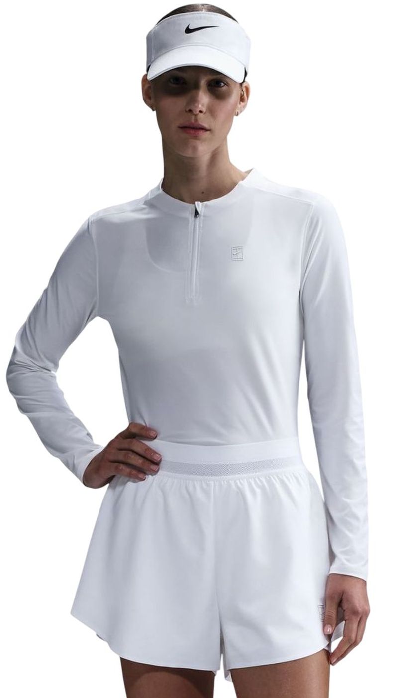 Nike Court Advantage Dri-Fit Mid-Layer Tennis