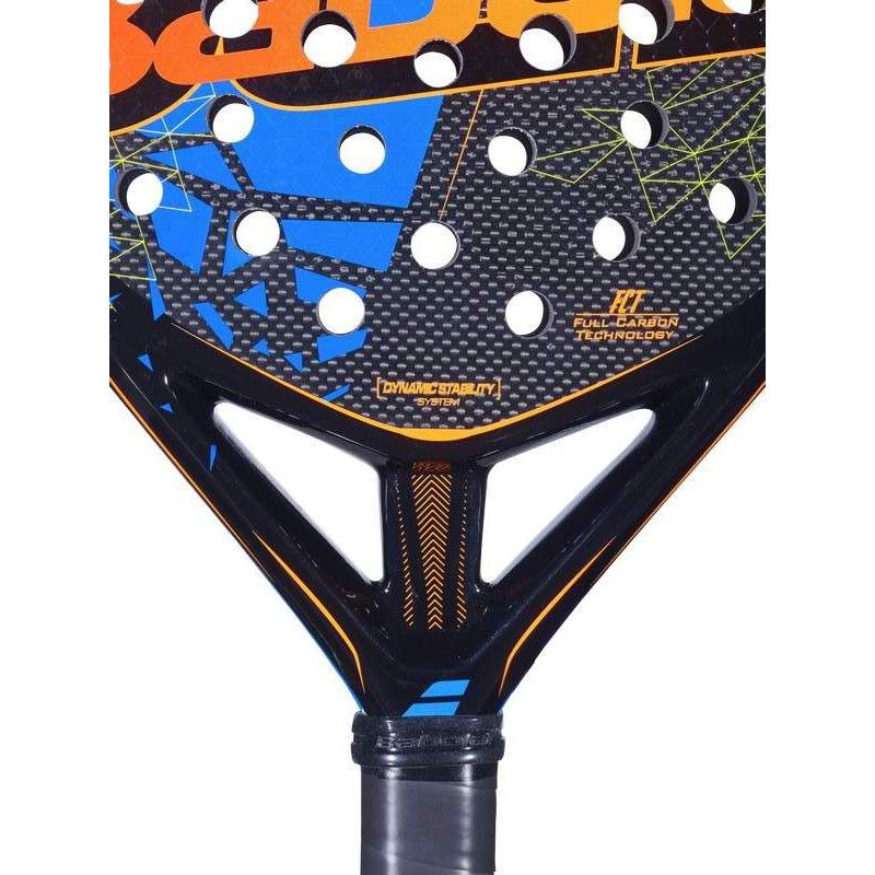 babolat-revenge-carbon-black-blue-2 Babolat Revenge Carbon - black/blue