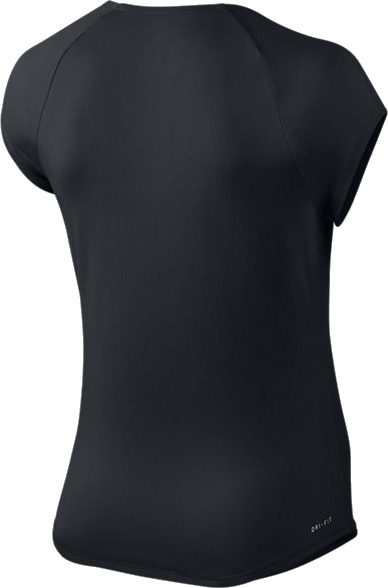 nike-court-pure-top-black-white-2 Nike Court Pure Top - black/white