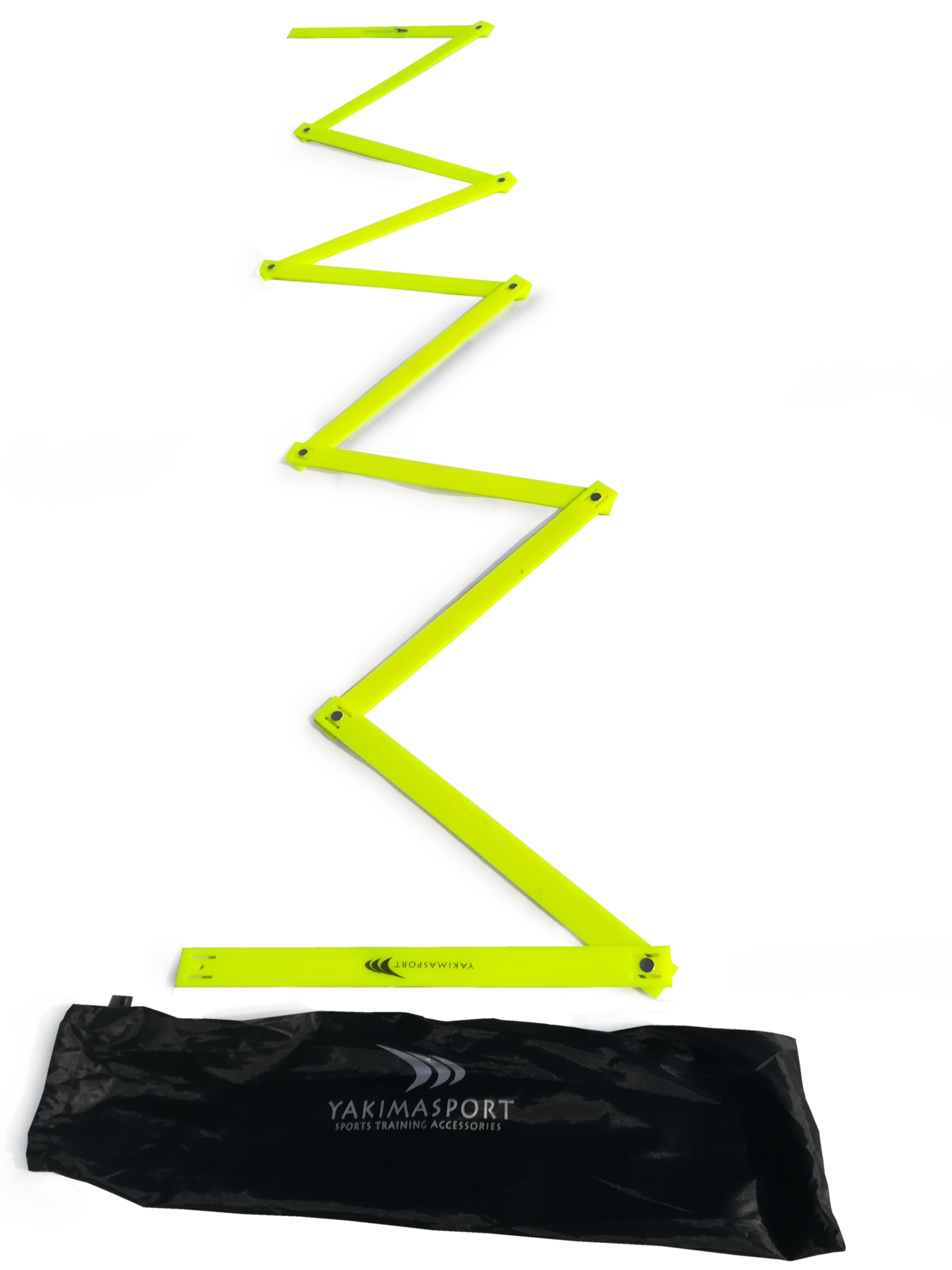 Yakimasport Agility Criss Cross Ladder 4m