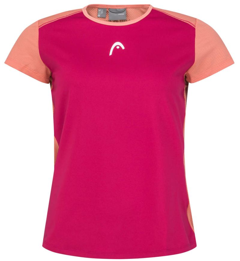 Head Tie-Break T-Shirt - mulberry