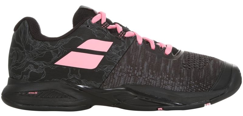 Babolat Propulse Blast All Court Women - black/geranium pink