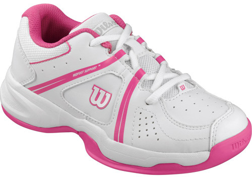  Wilson Envy Jr - white/fandango pink