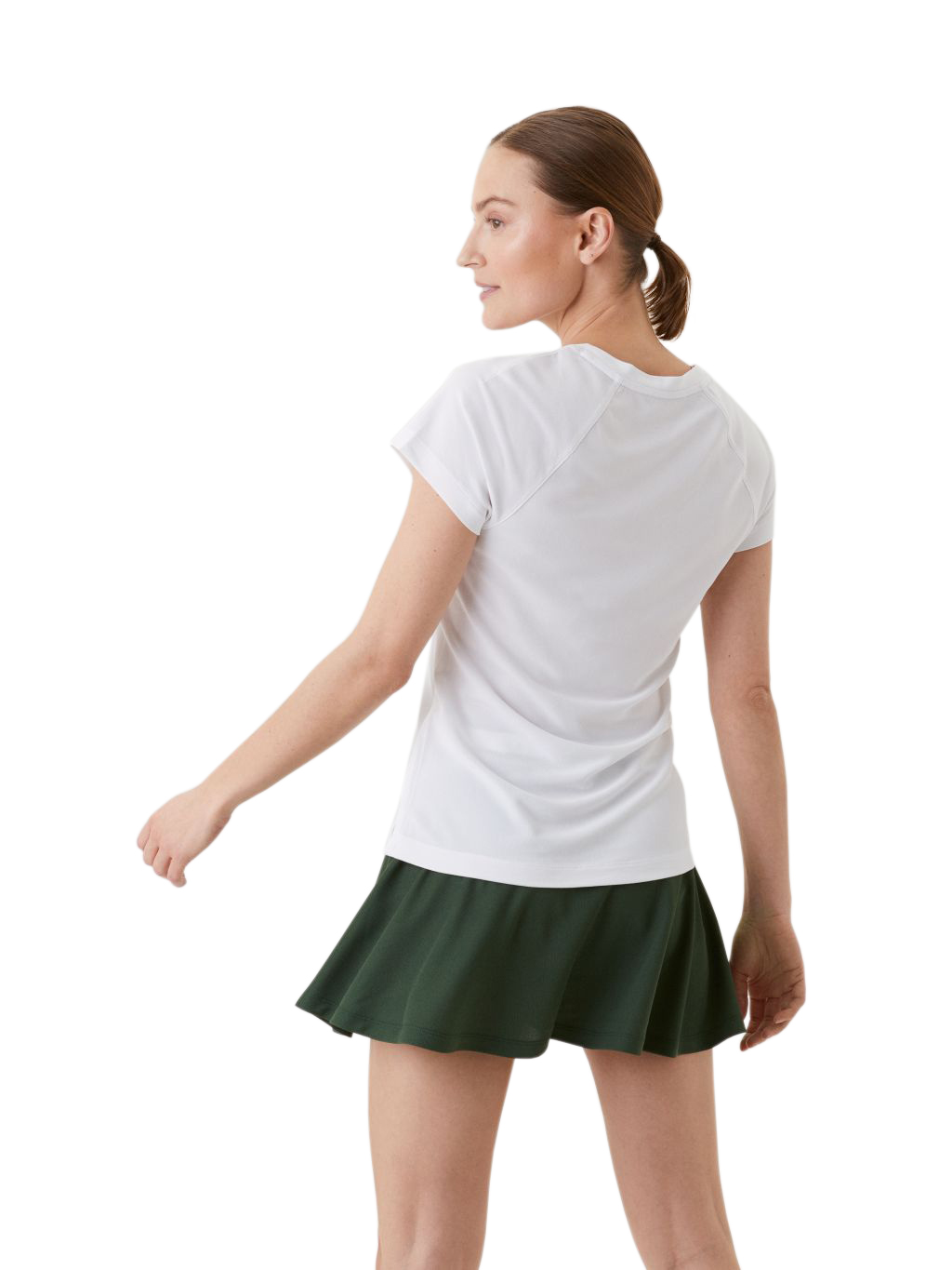 10000747_WE001_1GlgBGpyHArmCC Björn Borg Ace T-shirt - brilliant white