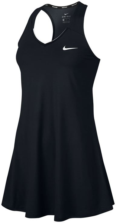 Nike Court Pure Dress - black/white