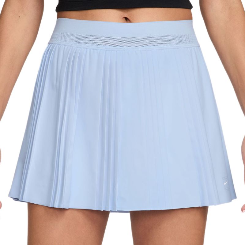 Nike Court Advantage Dri-Fit Pleated - hydrogen blue/white Nike Court Advantage Dri-Fit Pleated - hydrogen blue/white