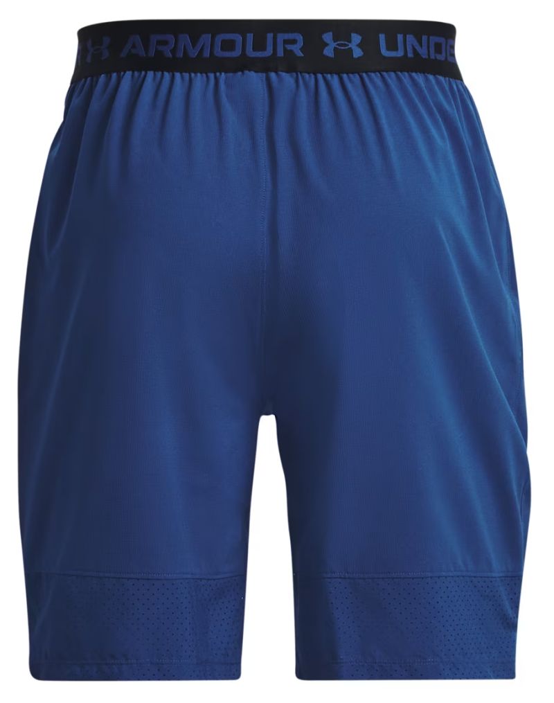 1370382-417 Under Armour Men's UA Vanish Woven Shorts - blue mirage/black