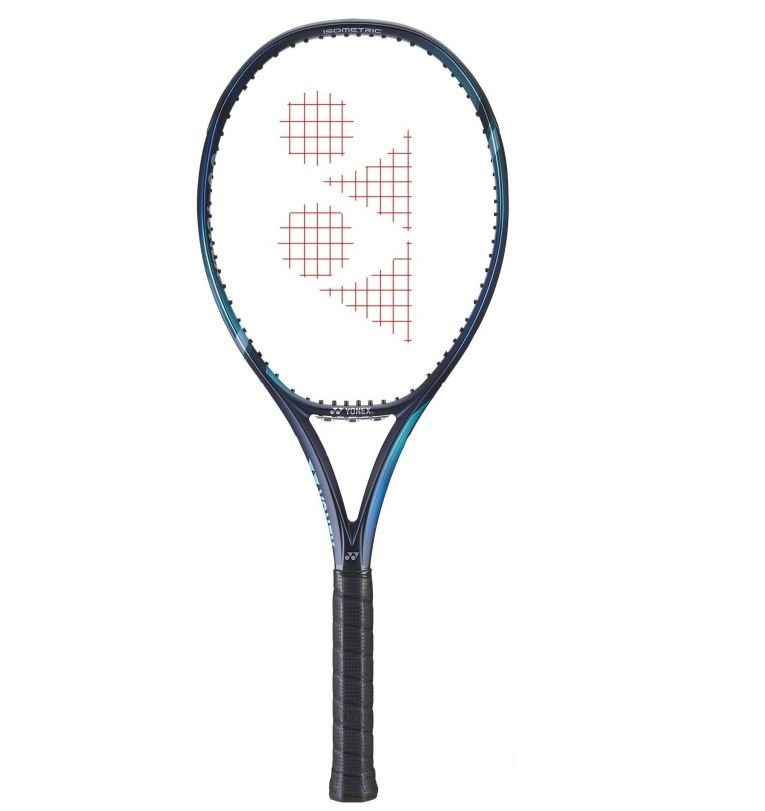 Yonex New EZONE 98 (305g) - sky blue + string + stringing