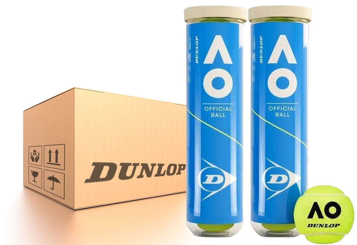 Dunlop Australian Open Special Offer - 18 x 4B