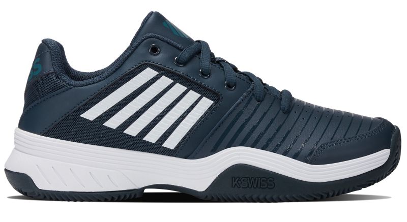 K-Swiss Court Express Men - reflecting pond/white/colonial blue