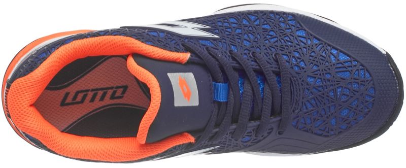 Lotto Viper Ultra JR L - blue aviator/white + lotto skarpety sneaker 3 pak