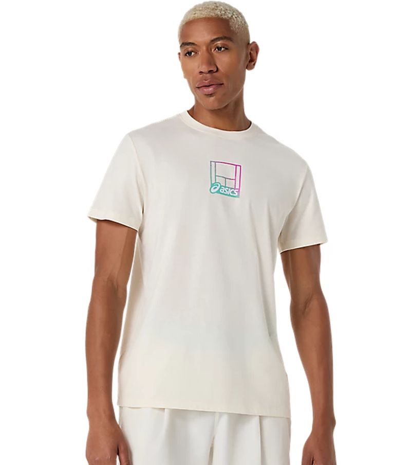 Asics Court Core Graphic - cream Asics Court Core Graphic - cream