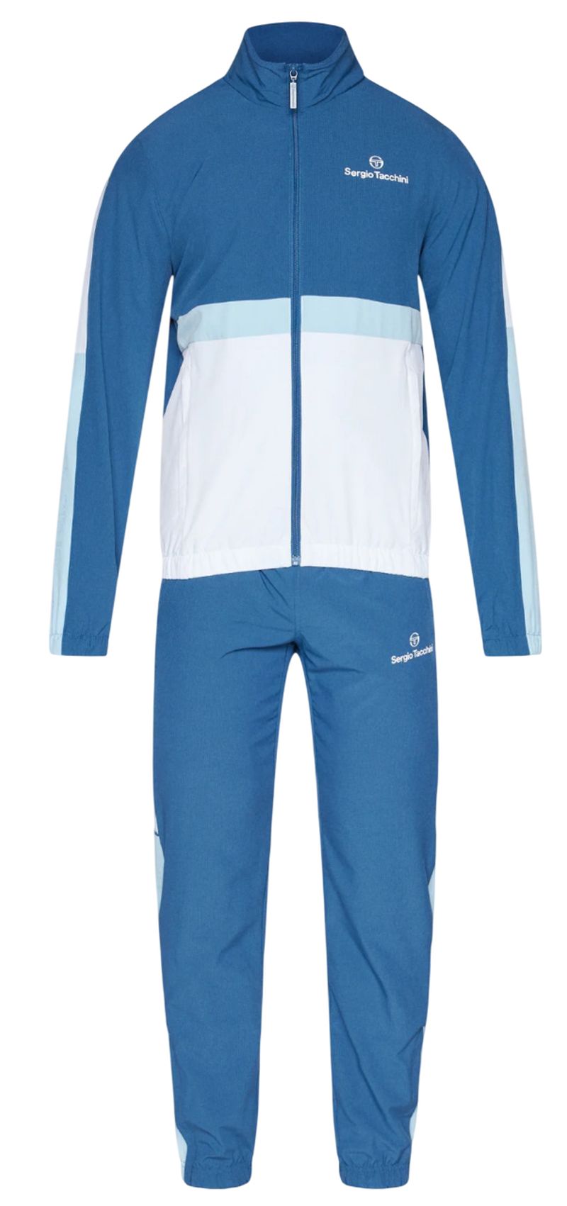 Sergio Tacchini Alata Tracksuit - electric blue/baby blue