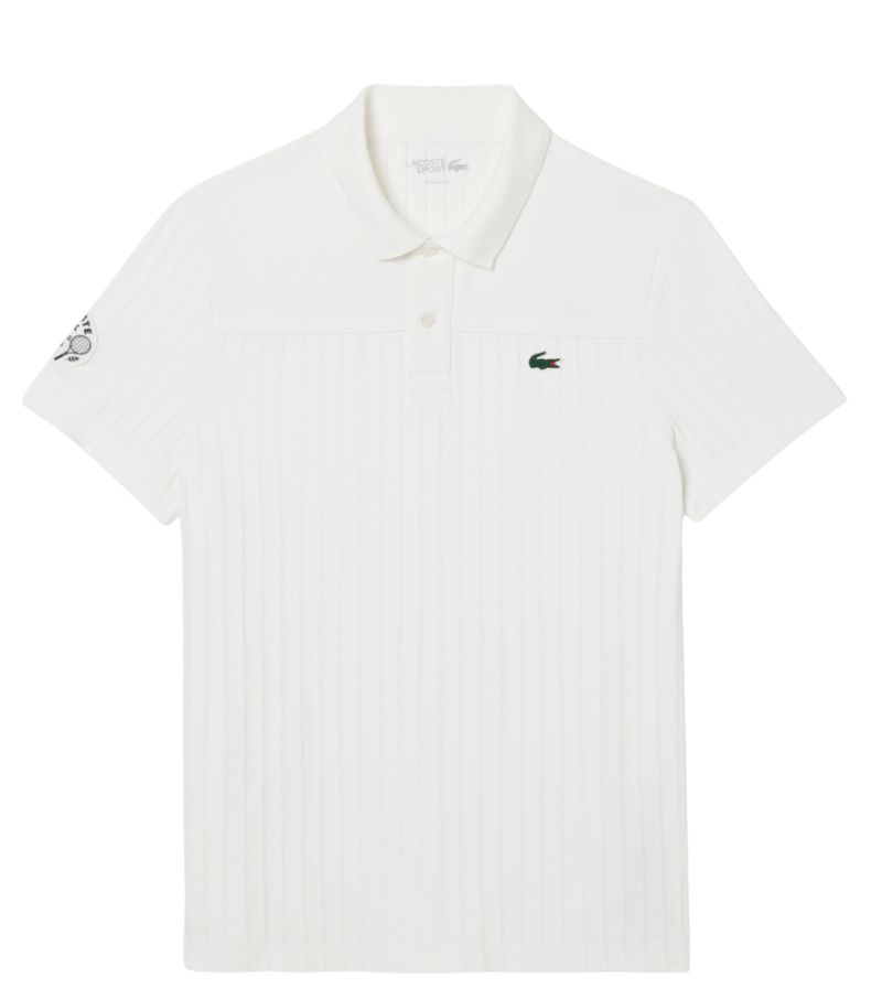 Lacoste Ultra Dry Badge Accent Tennis Heritage