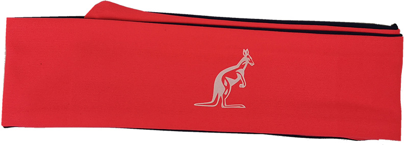 Australian Ace Bandana 2 Colors - psycho red