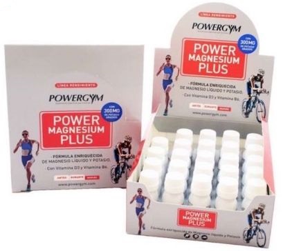 POWERGYM MAGNESIUM PLUS