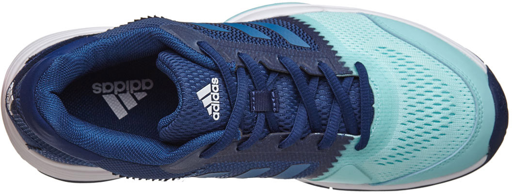 Adidas Barricade Club W - mystery blue/core blue/clear aqua