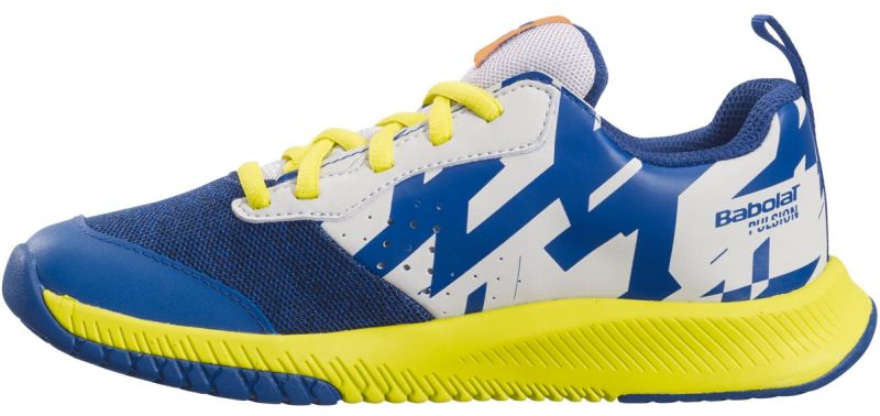Babolat Pulsion All Court Junior - dark blue/sulphur spring