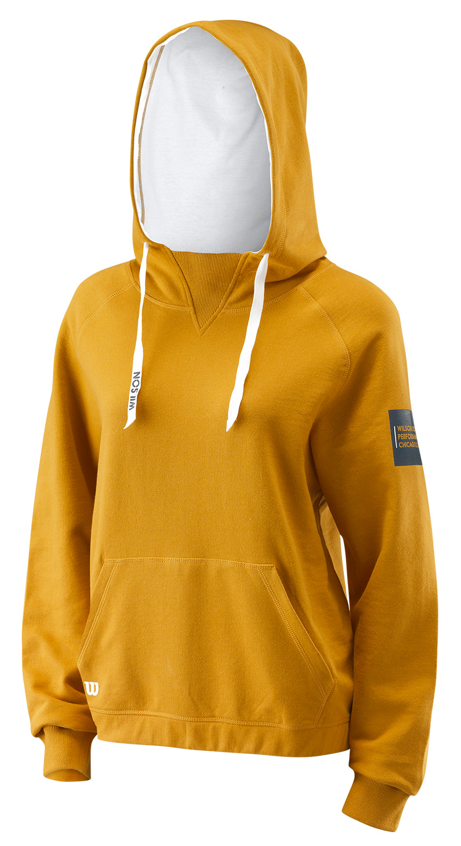 Wilson W Since 1914 PO Hoody - nugget gold