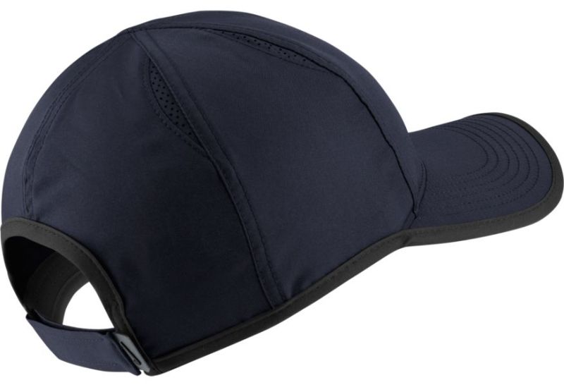 nike-u-aerobill-feather-light-cap-obsidian-black-white-2 Nike U Aerobill Feather Light Cap - obsidian/black/white
