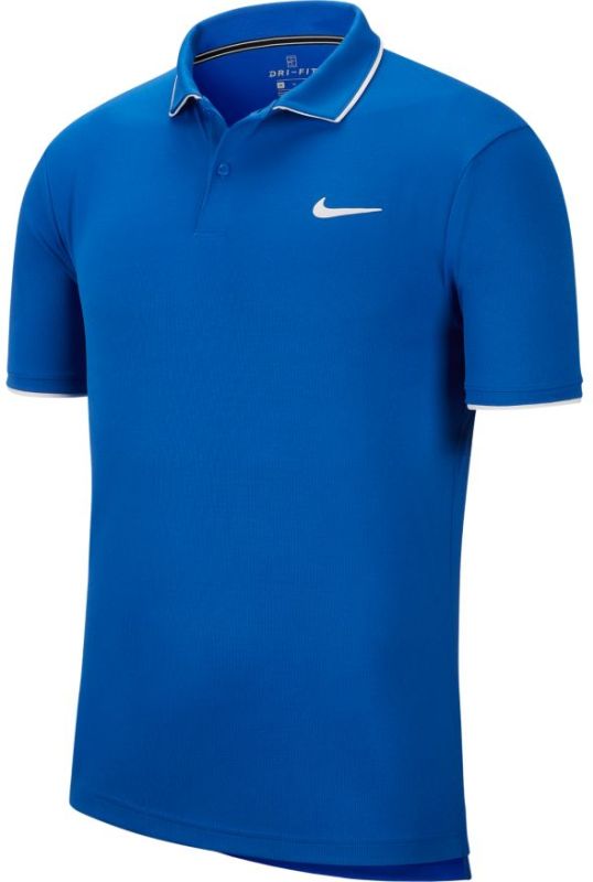 Nike Court Dry Team Polo - game royal/white/white