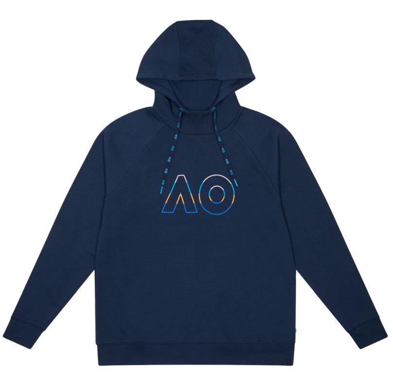 Australian Open Logo Raglan Hoodie