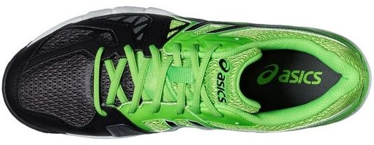  Asics Gel-Blade 5 - green gecko/black/dark grey