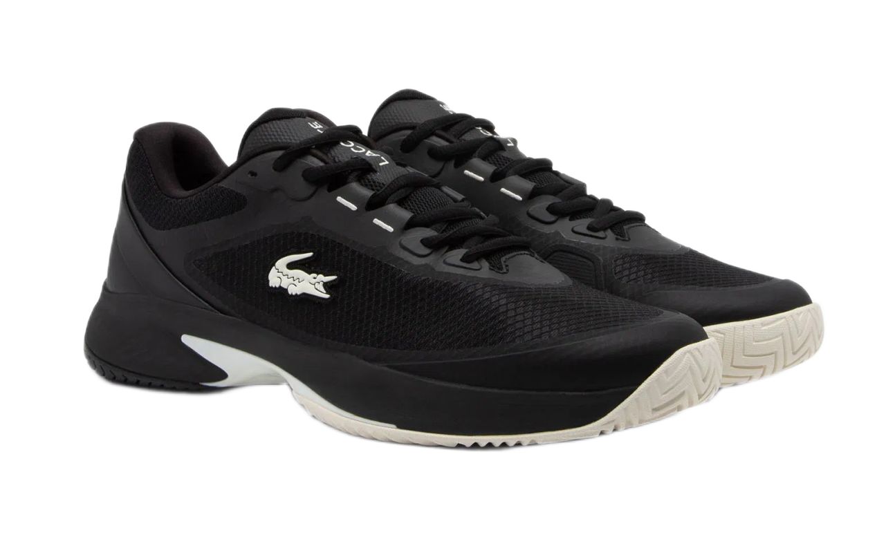 Lacoste Tech Point Tennis - black/off white Lacoste Tech Point Tennis - black/off white