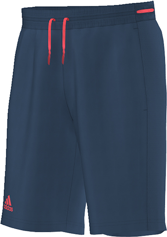  Adidas Club Bermuda - tech steel/flash red