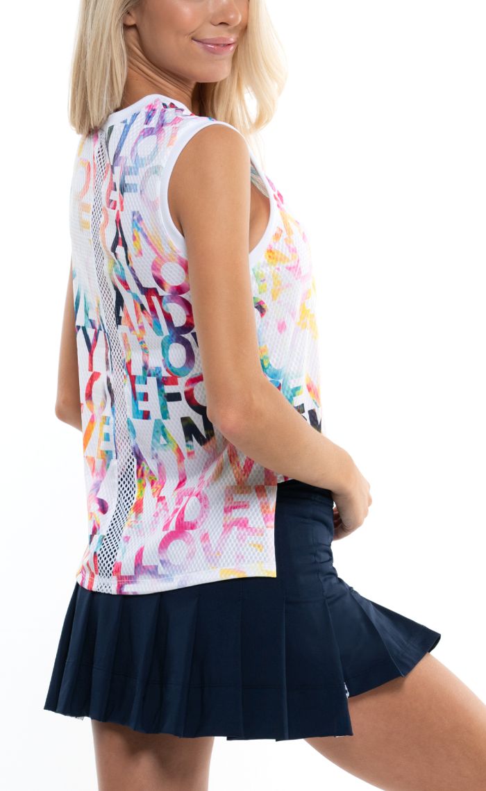 lucky-in-love-techno-tropic-techno-love-high-low-tank-women-flamingo-4 Lucky in Love Techno Tropic Techno Love High-Low Tank Women - flamingo