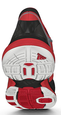  Adidas Stabil4ever - vivid red/core black/night metallic