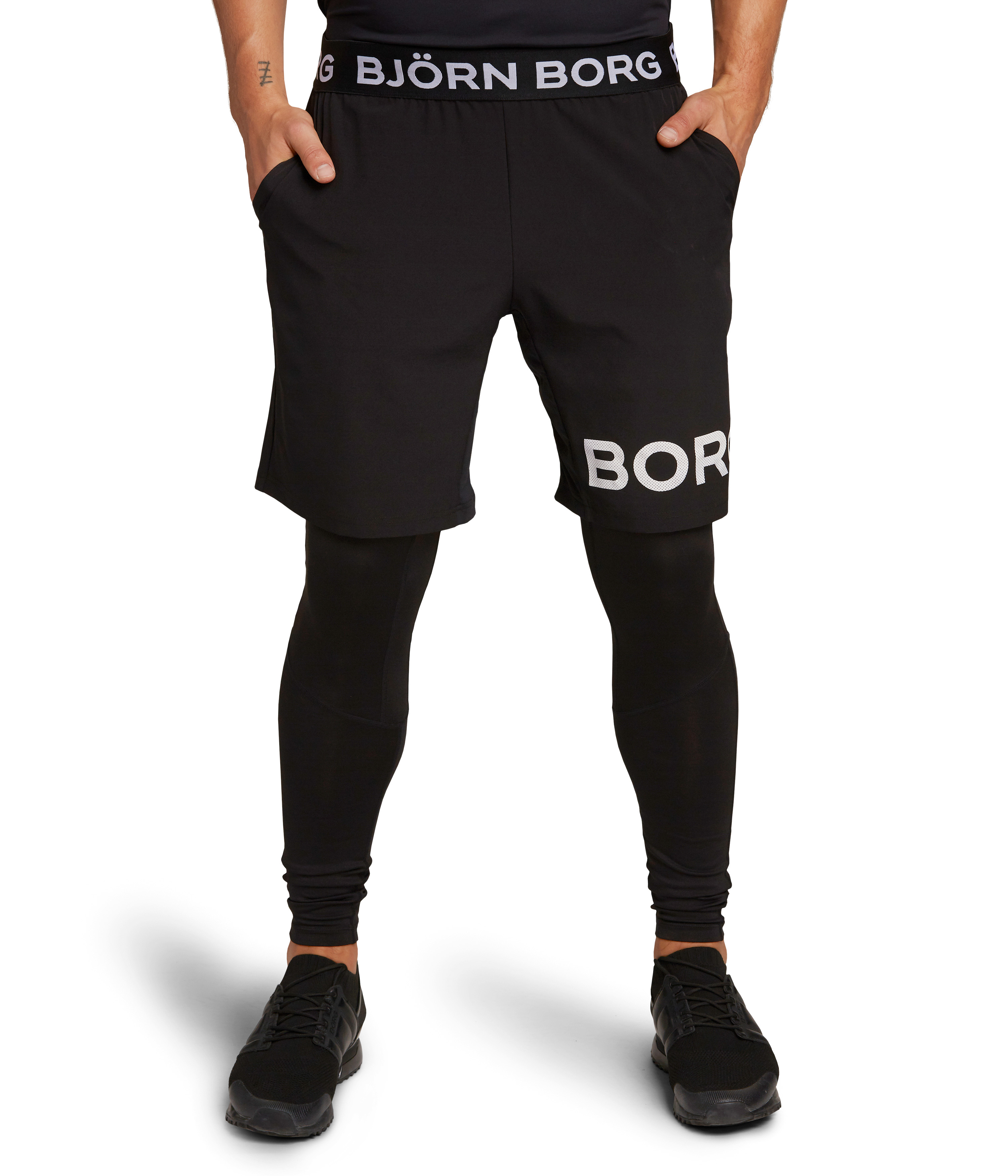 Björn Borg Shorts August 1P - black beauty