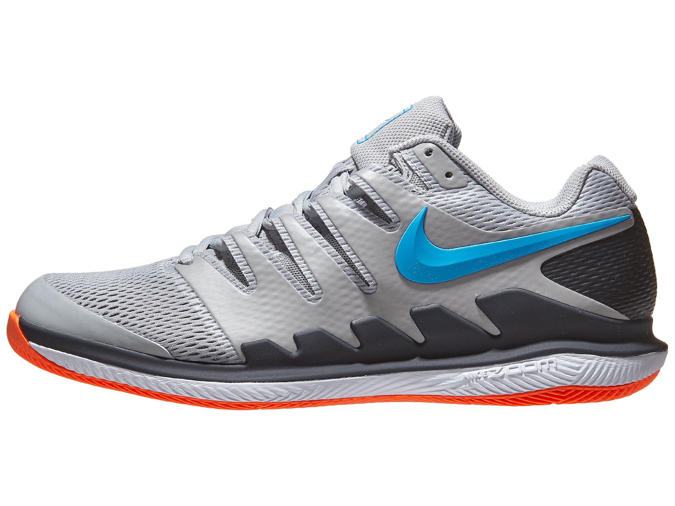 nike-air-zoom-vapor-x-light-smoke-grey-blue-hero-2 Nike Air Zoom Vapor X - light smoke grey/blue hero