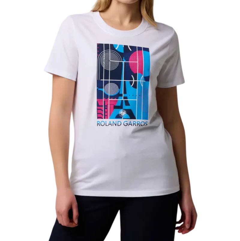 Roland Garros Eiffel Court - white
