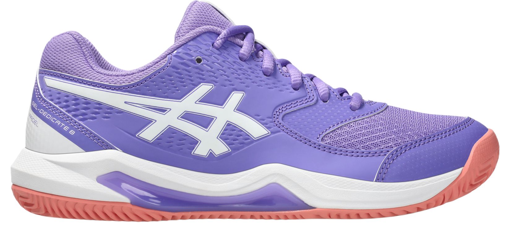 Asics Gel-Dedicate 8 Padel - amethyst/white Asics Gel-Dedicate 8 Padel - amethyst/white