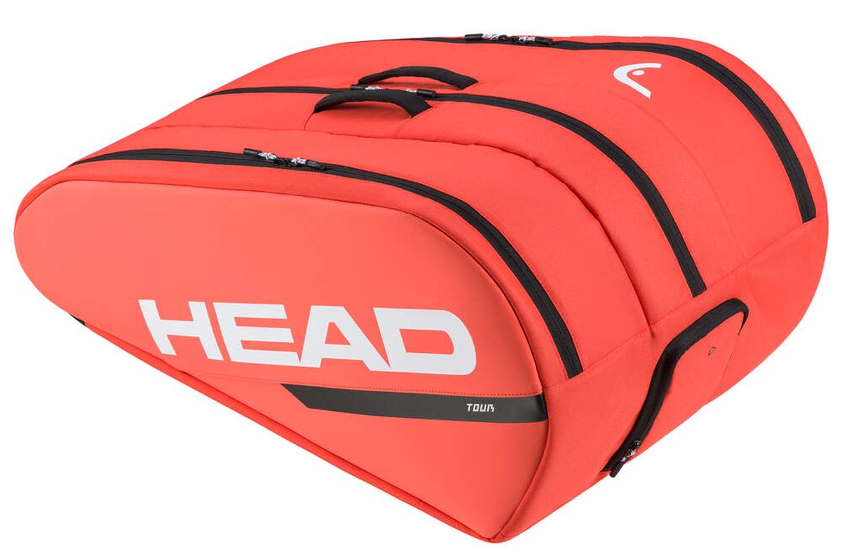 Head Tour Racquet Bag XL - fluo orange