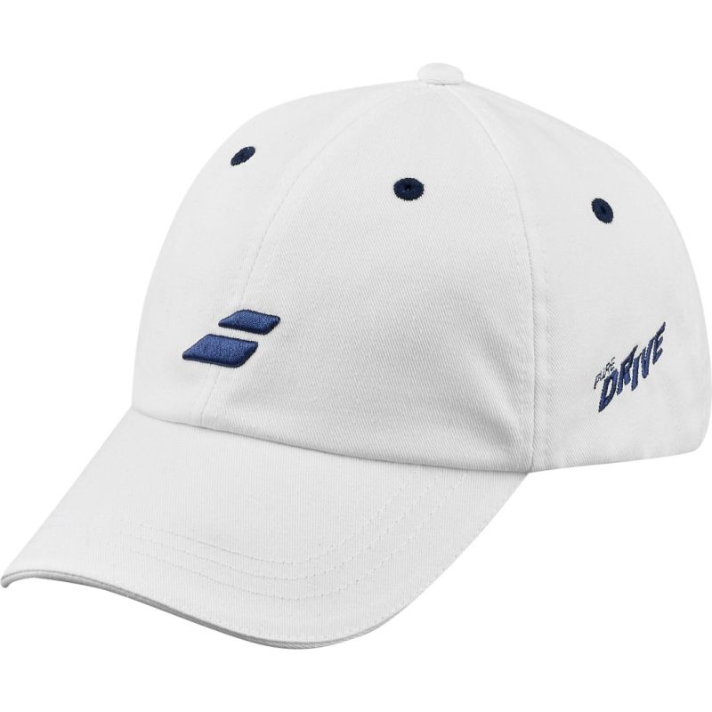 Babolat Drive Cotton - white/drive blue