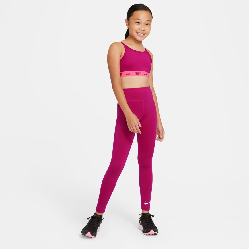 Nike G One Tight HW - fireberry/white