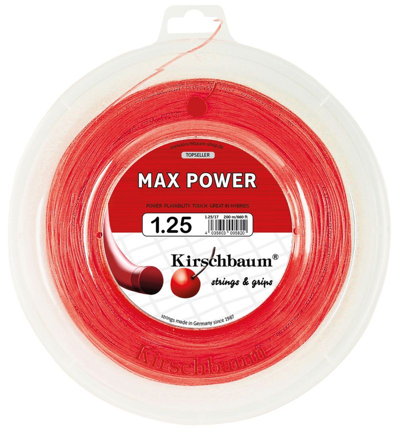 Kirschbaum Max Power (200 m)