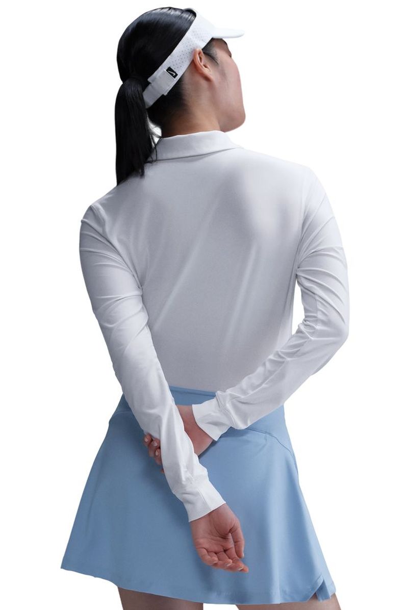 Nike Victory Dri-FIT Long-Sleeve - white/black Nike Victory Dri-FIT Long-Sleeve - white/black