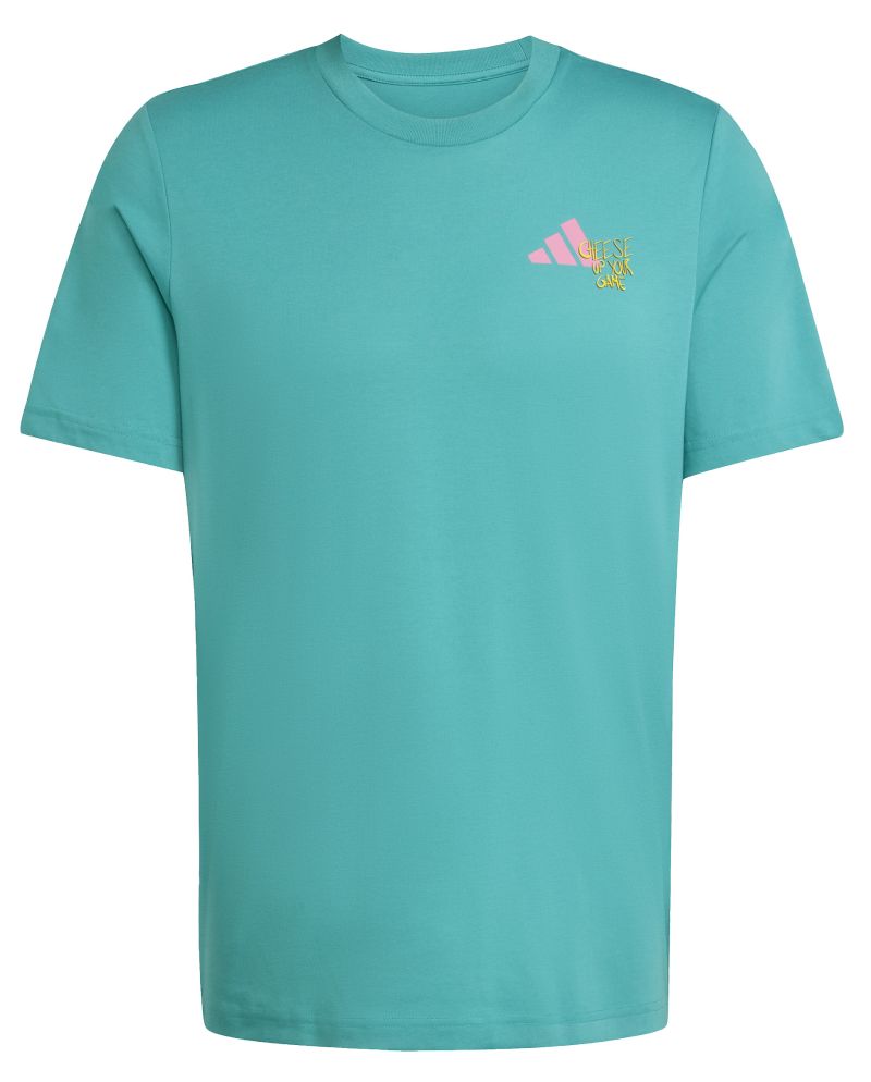 Adidas Padel Graphic - collegiate green  Adidas Padel Graphic - collegiate green