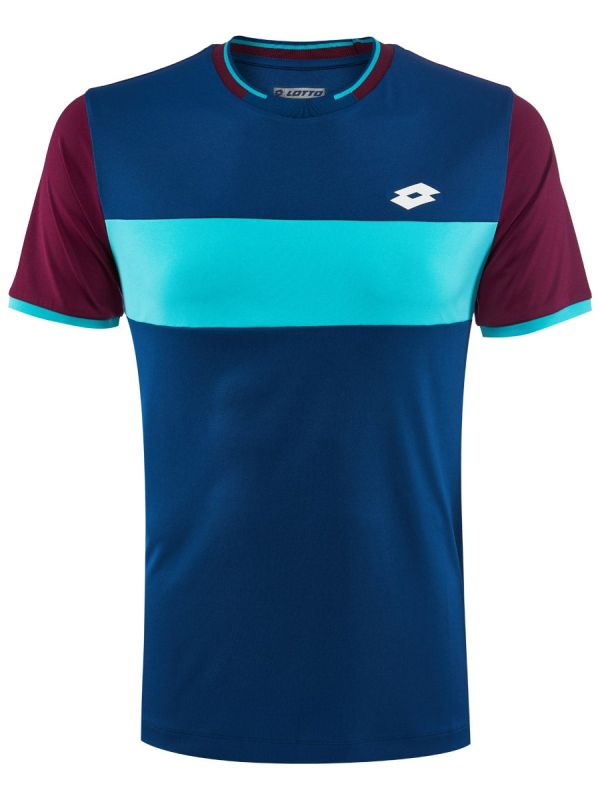Lotto Top Ten II Tee BCK PL - blue