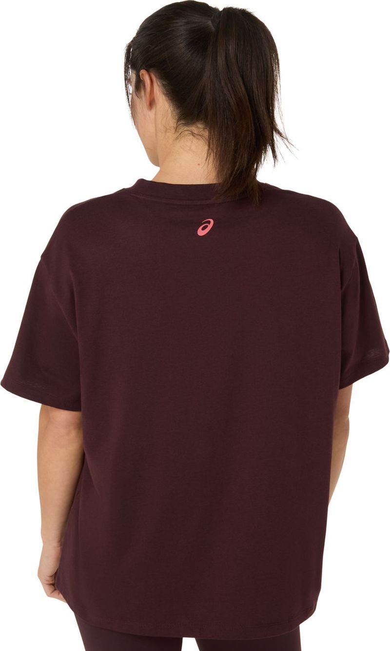 Asics Logo - dark currant