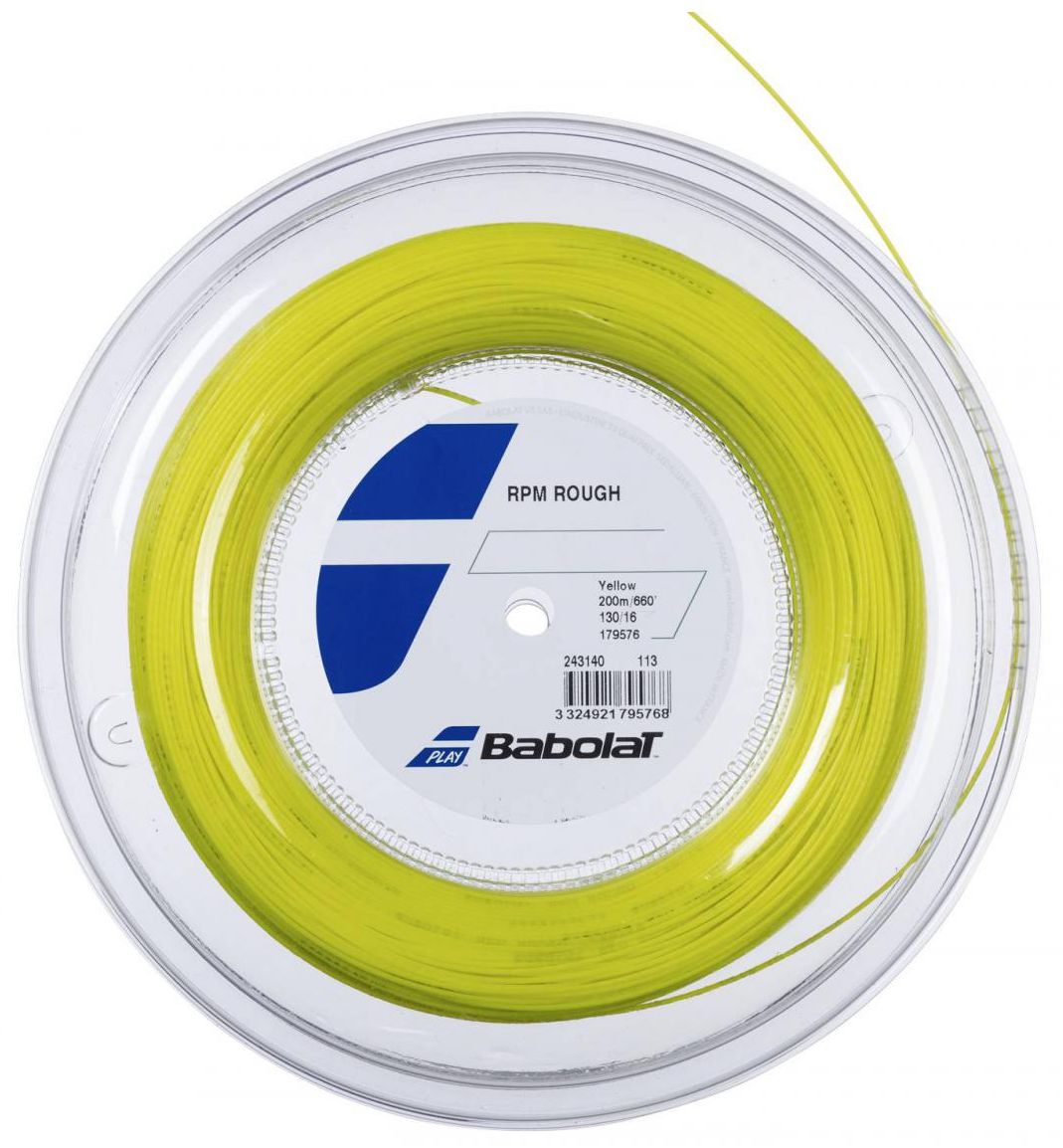 Babolat RPM Rough (200 m) - yellow