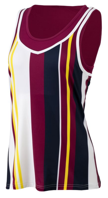 Fila Top Emma - white/navy comb