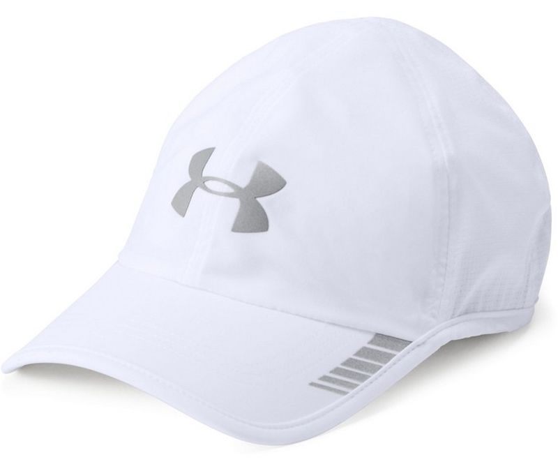 Under Armour Men's Launch AV Cap - white